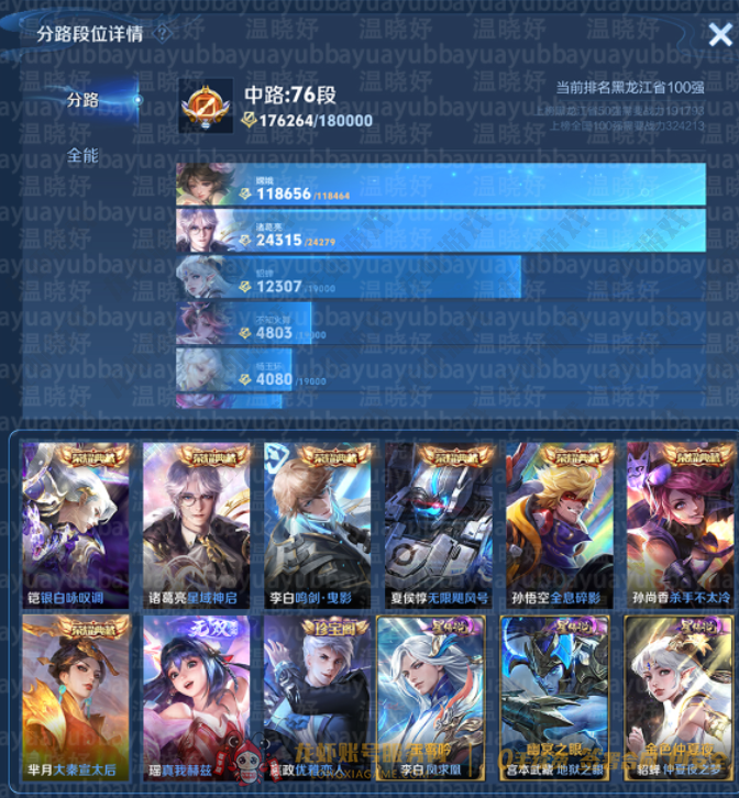 账号截图